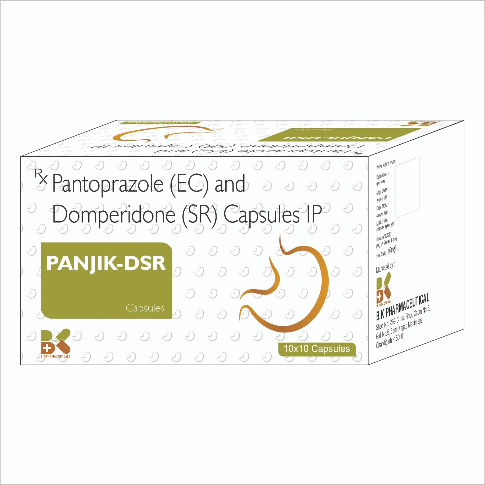 PANJIK-DSR medicine pack